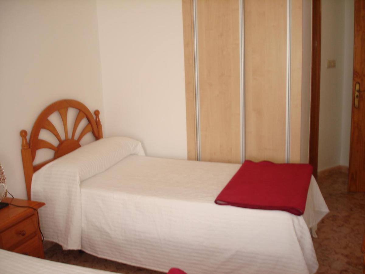 Pension Sol Y Playa Carboneras Dış mekan fotoğraf