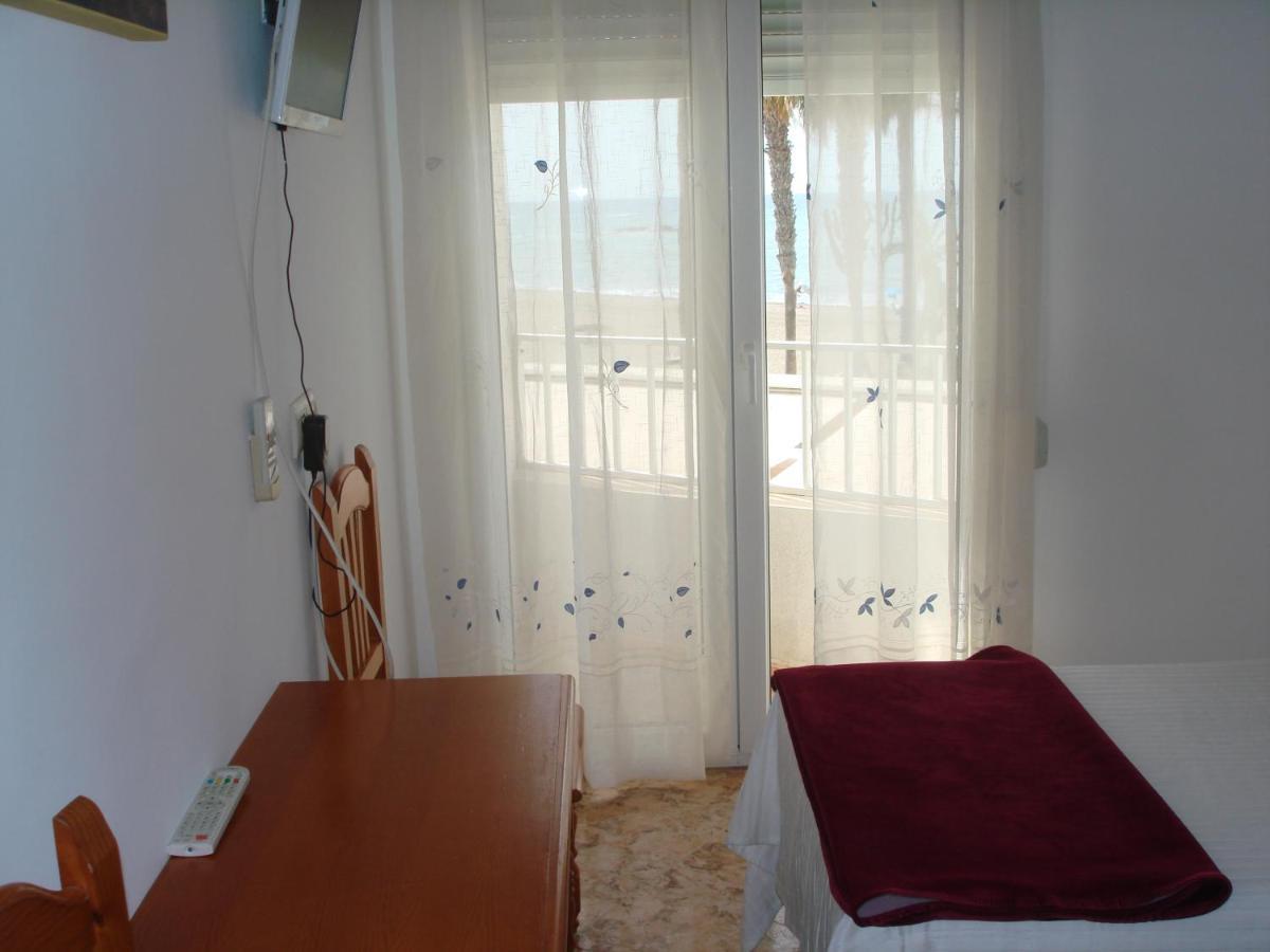 Pension Sol Y Playa Carboneras Dış mekan fotoğraf