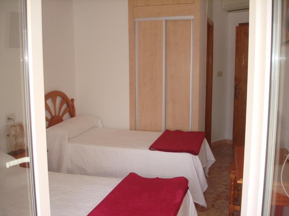 Pension Sol Y Playa Carboneras Dış mekan fotoğraf