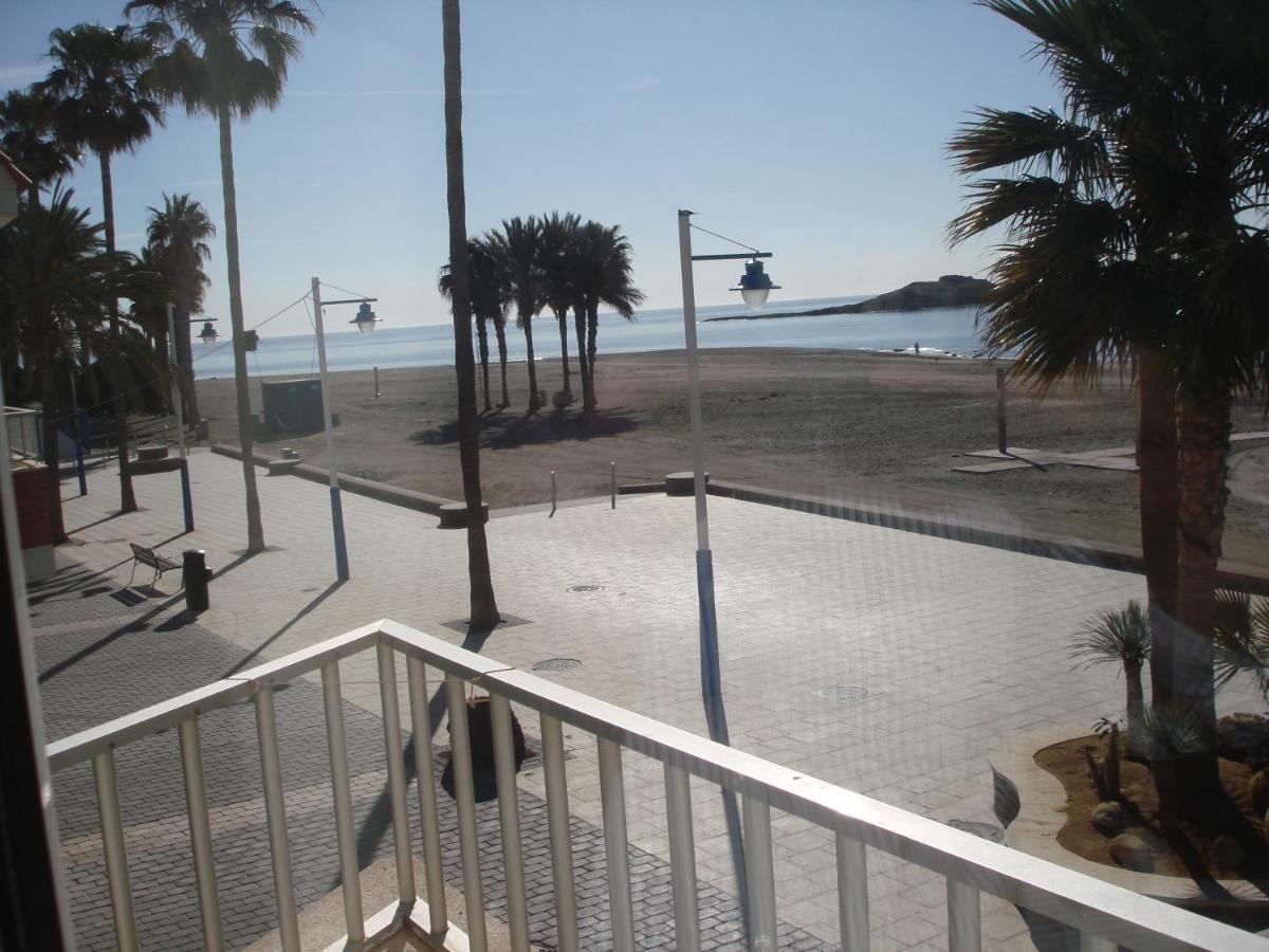 Pension Sol Y Playa Carboneras Dış mekan fotoğraf