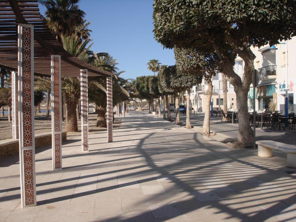 Pension Sol Y Playa Carboneras Dış mekan fotoğraf