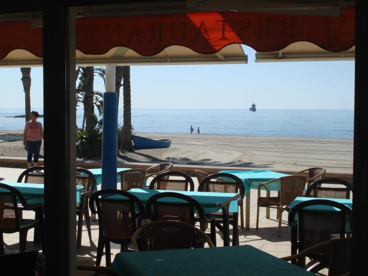 Pension Sol Y Playa Carboneras Dış mekan fotoğraf
