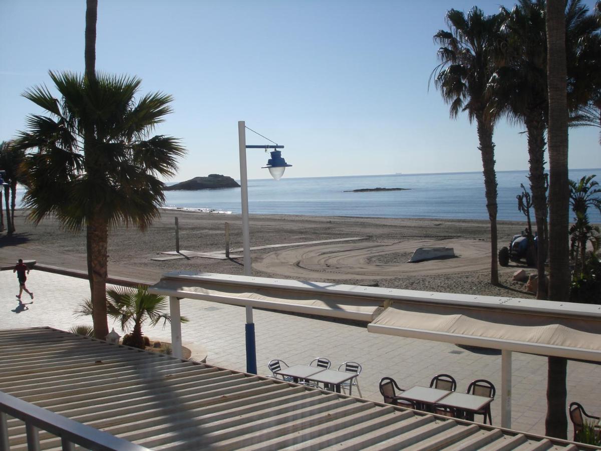 Pension Sol Y Playa Carboneras Dış mekan fotoğraf