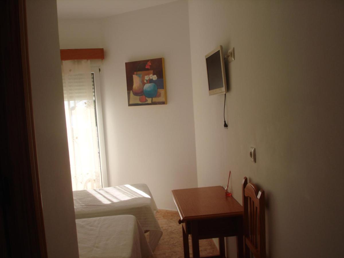 Pension Sol Y Playa Carboneras Dış mekan fotoğraf
