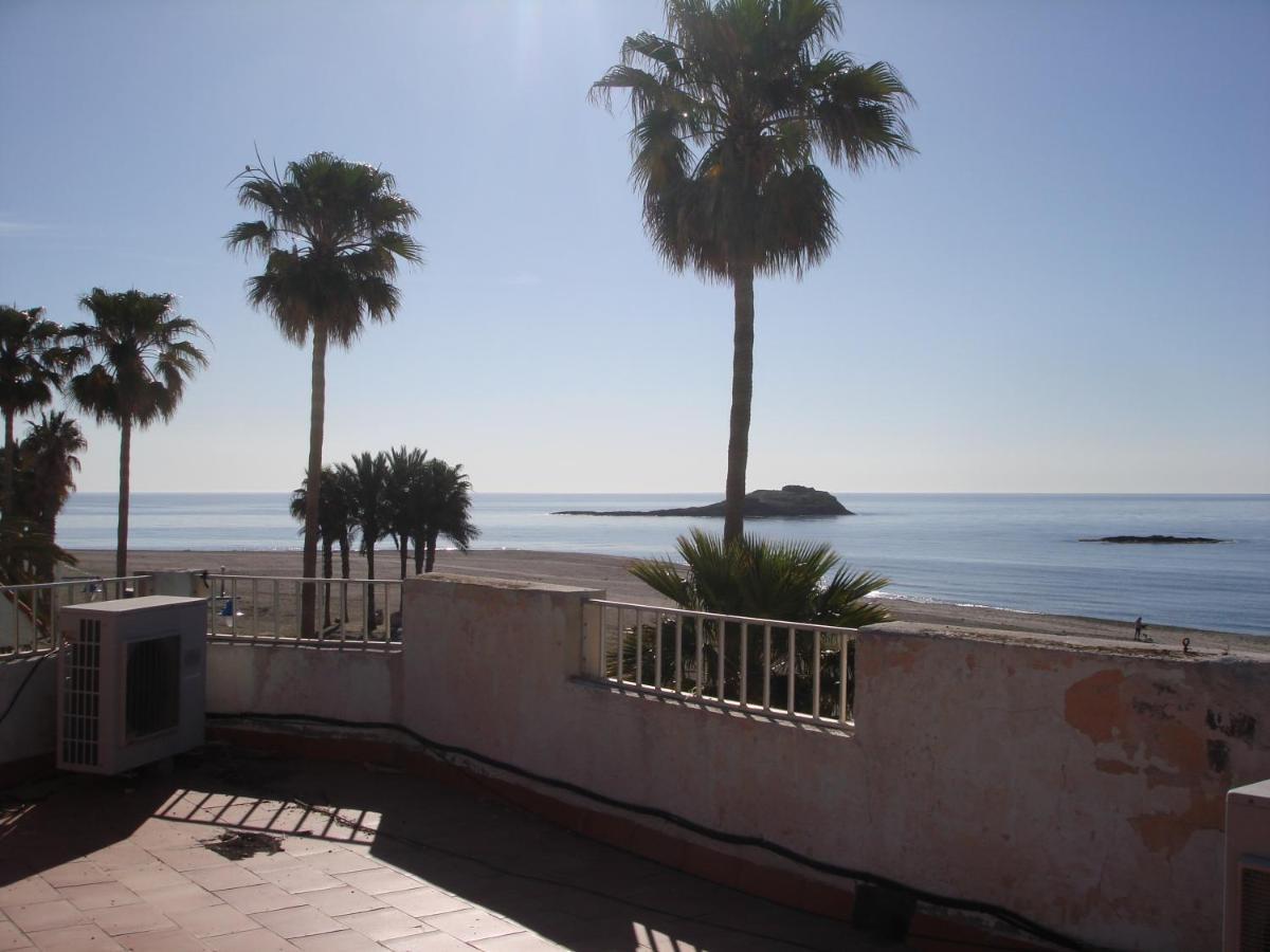 Pension Sol Y Playa Carboneras Dış mekan fotoğraf