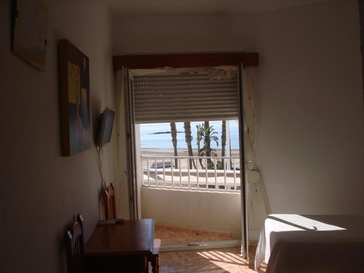 Pension Sol Y Playa Carboneras Dış mekan fotoğraf