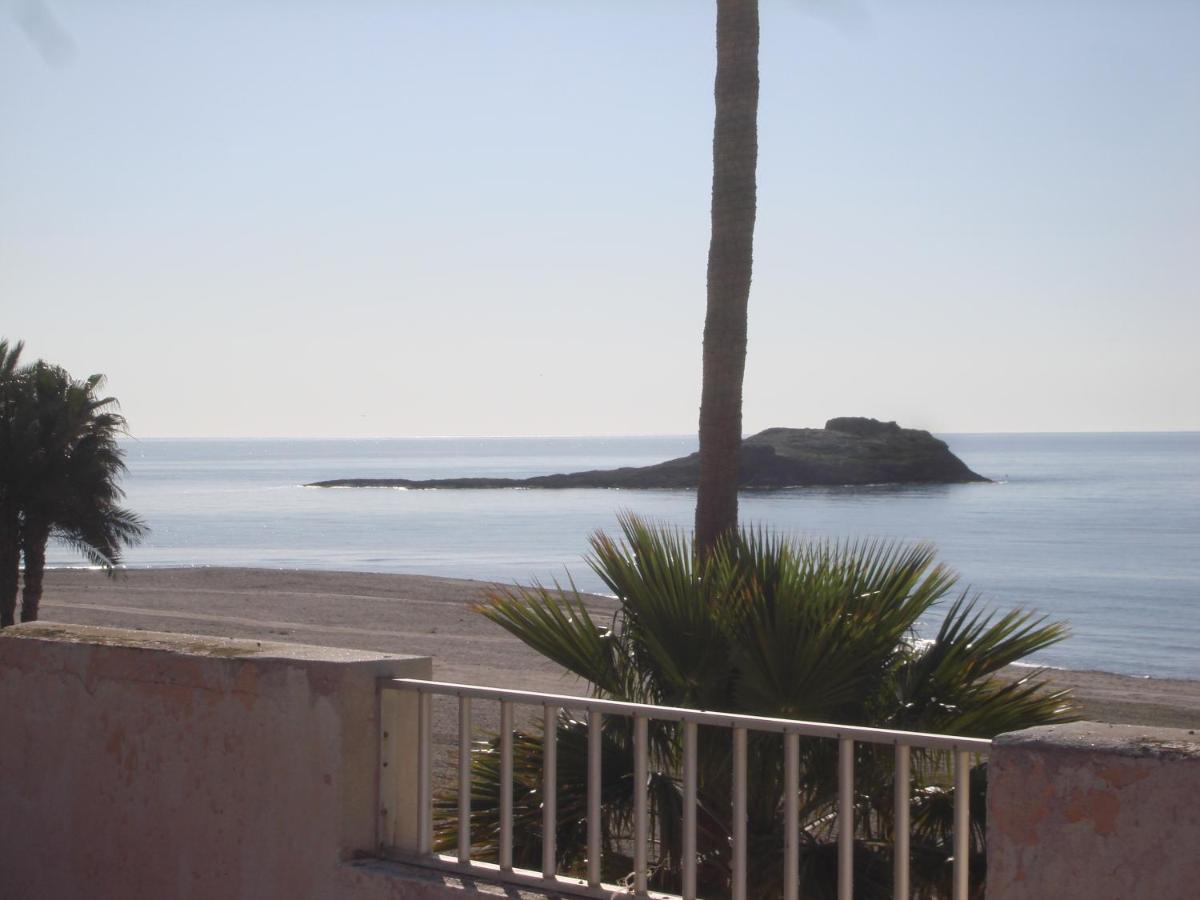 Pension Sol Y Playa Carboneras Dış mekan fotoğraf