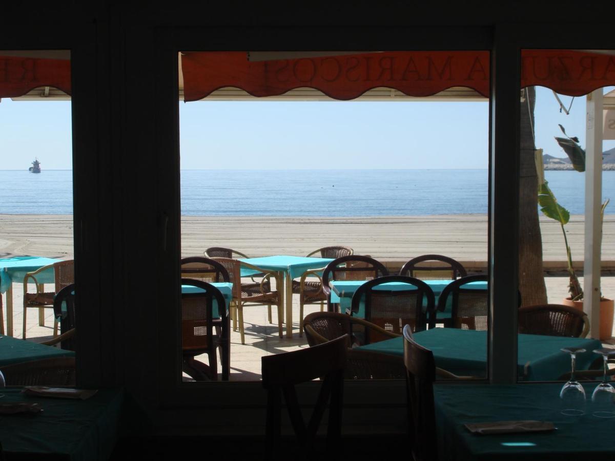 Pension Sol Y Playa Carboneras Dış mekan fotoğraf