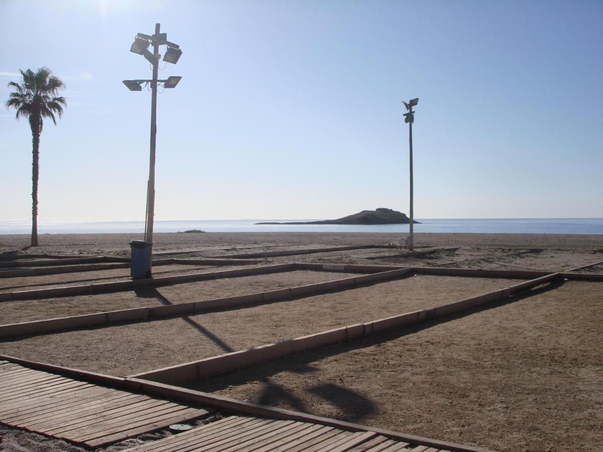 Pension Sol Y Playa Carboneras Dış mekan fotoğraf
