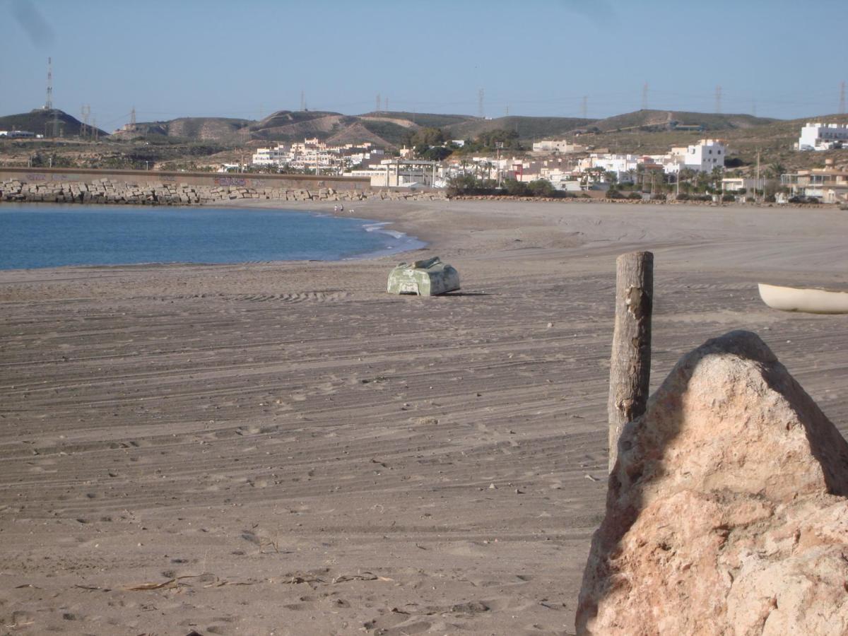 Pension Sol Y Playa Carboneras Dış mekan fotoğraf