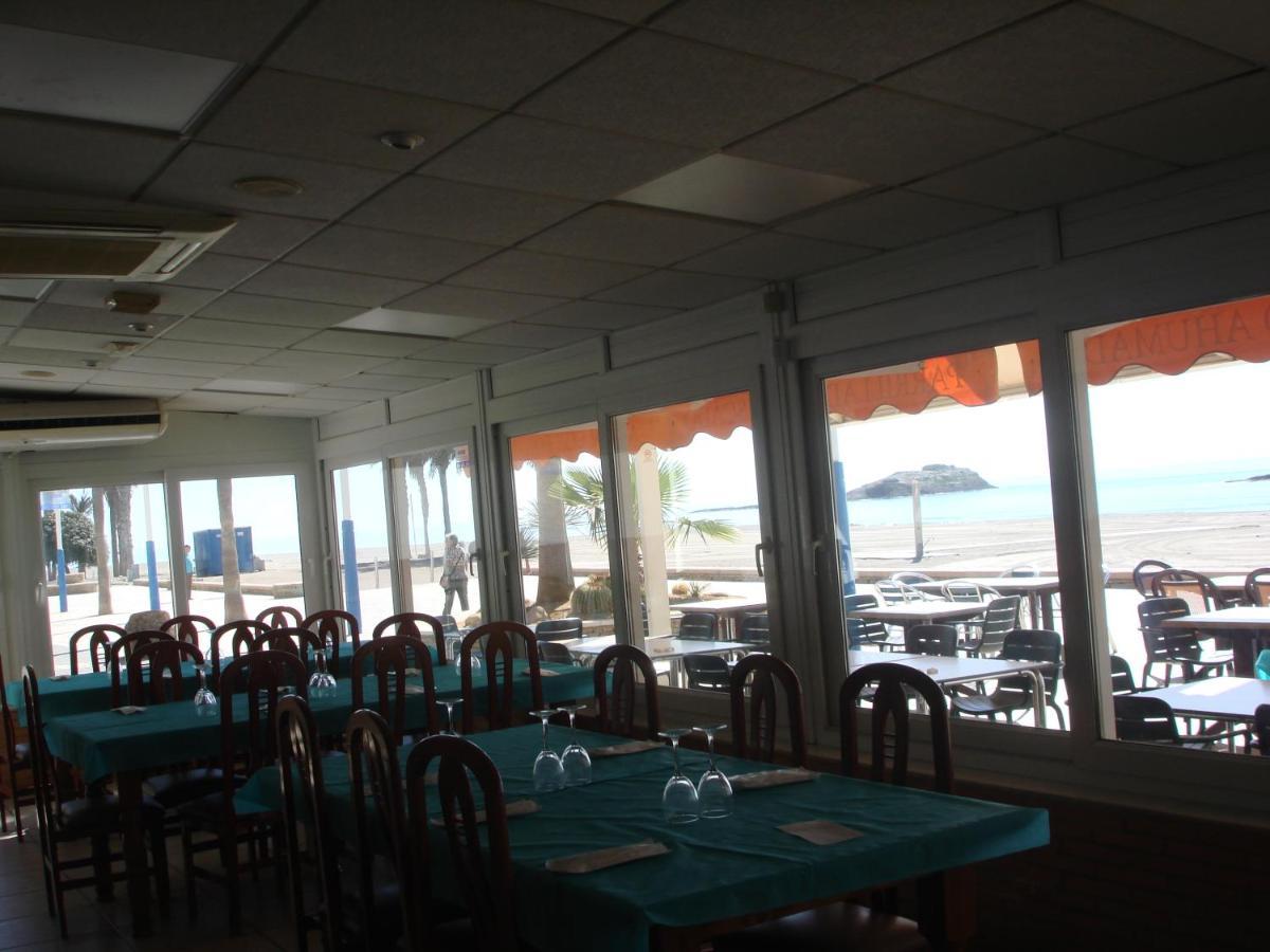 Pension Sol Y Playa Carboneras Dış mekan fotoğraf